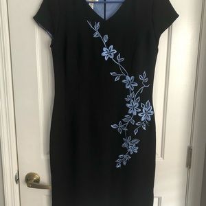 CLEARANCE 🌺🌺TALBOTS CASUAL DRESS,NAVY BLUE